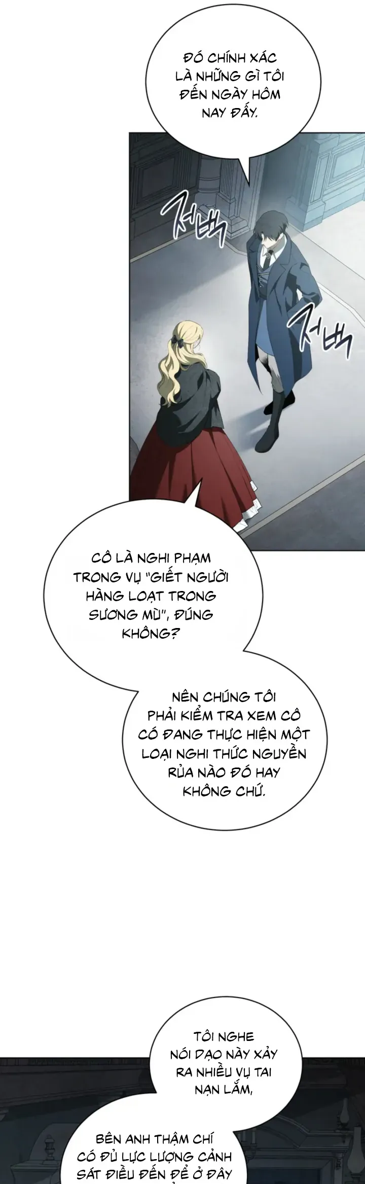 Dinh Thự Chờ Đợi Mùa Xuân Chapter 7 - Trang 38