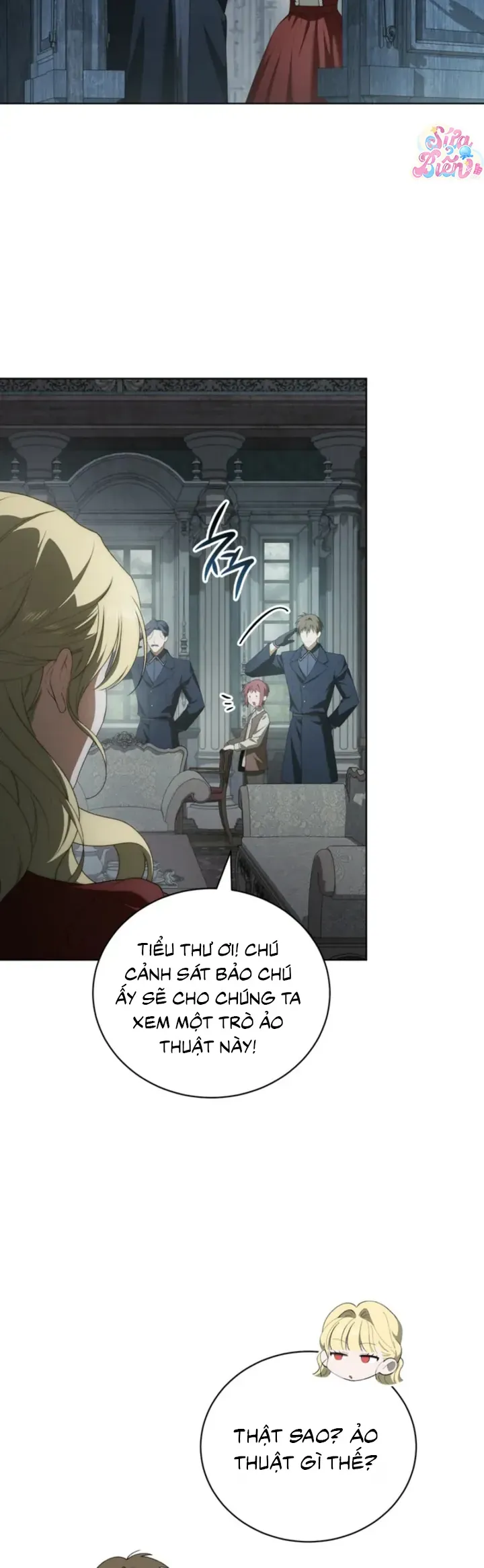 Dinh Thự Chờ Đợi Mùa Xuân Chapter 8 - Trang 13