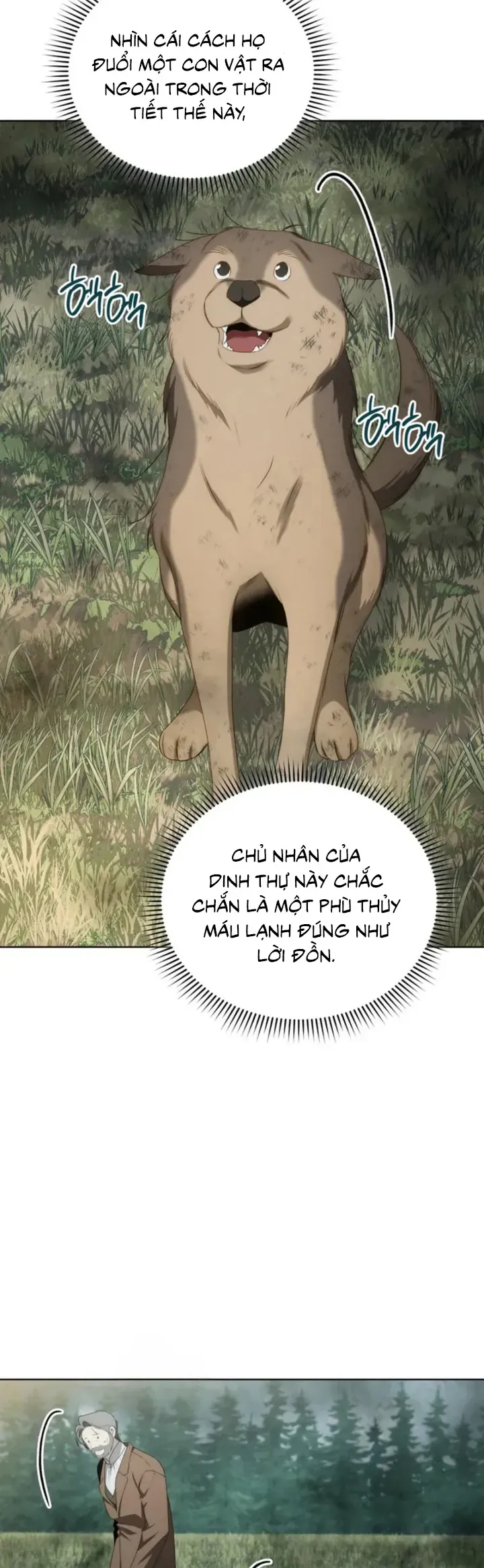 Dinh Thự Chờ Đợi Mùa Xuân Chapter 9 - Trang 21