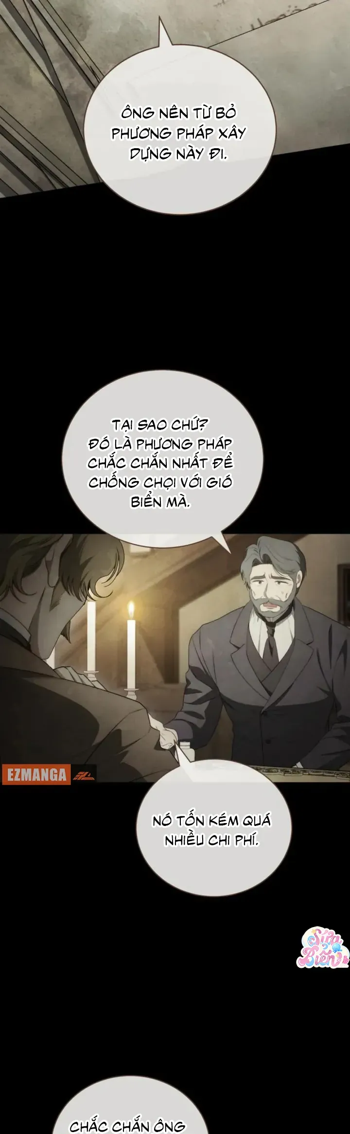 Dinh Thự Chờ Đợi Mùa Xuân Chapter 9 - Trang 35