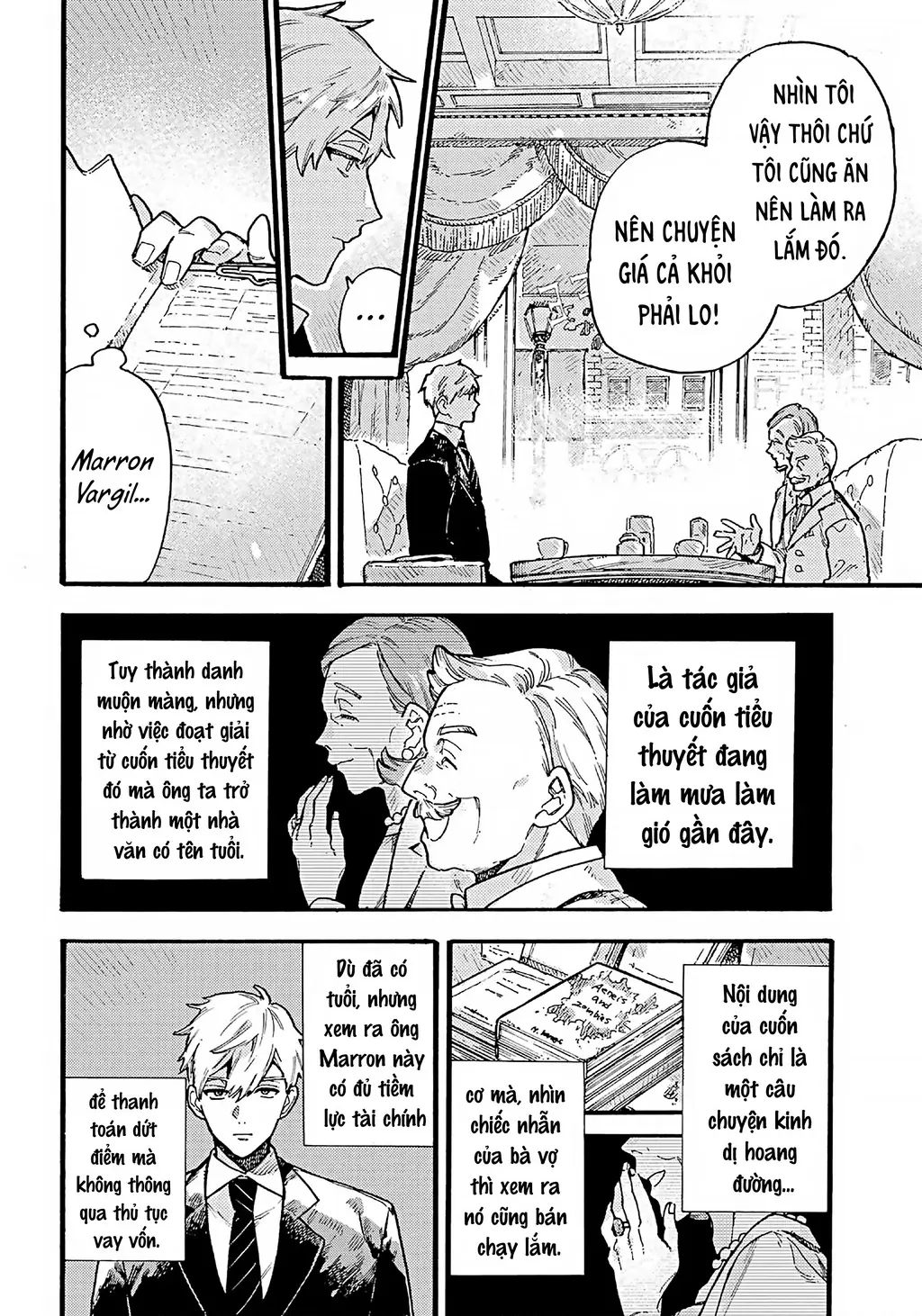 Dinh Thự Ma Ám Của Lulu Chapter 1 - Trang 10