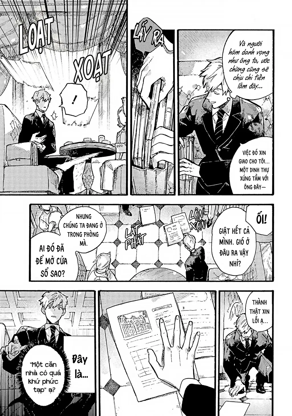 Dinh Thự Ma Ám Của Lulu Chapter 1 - Trang 11