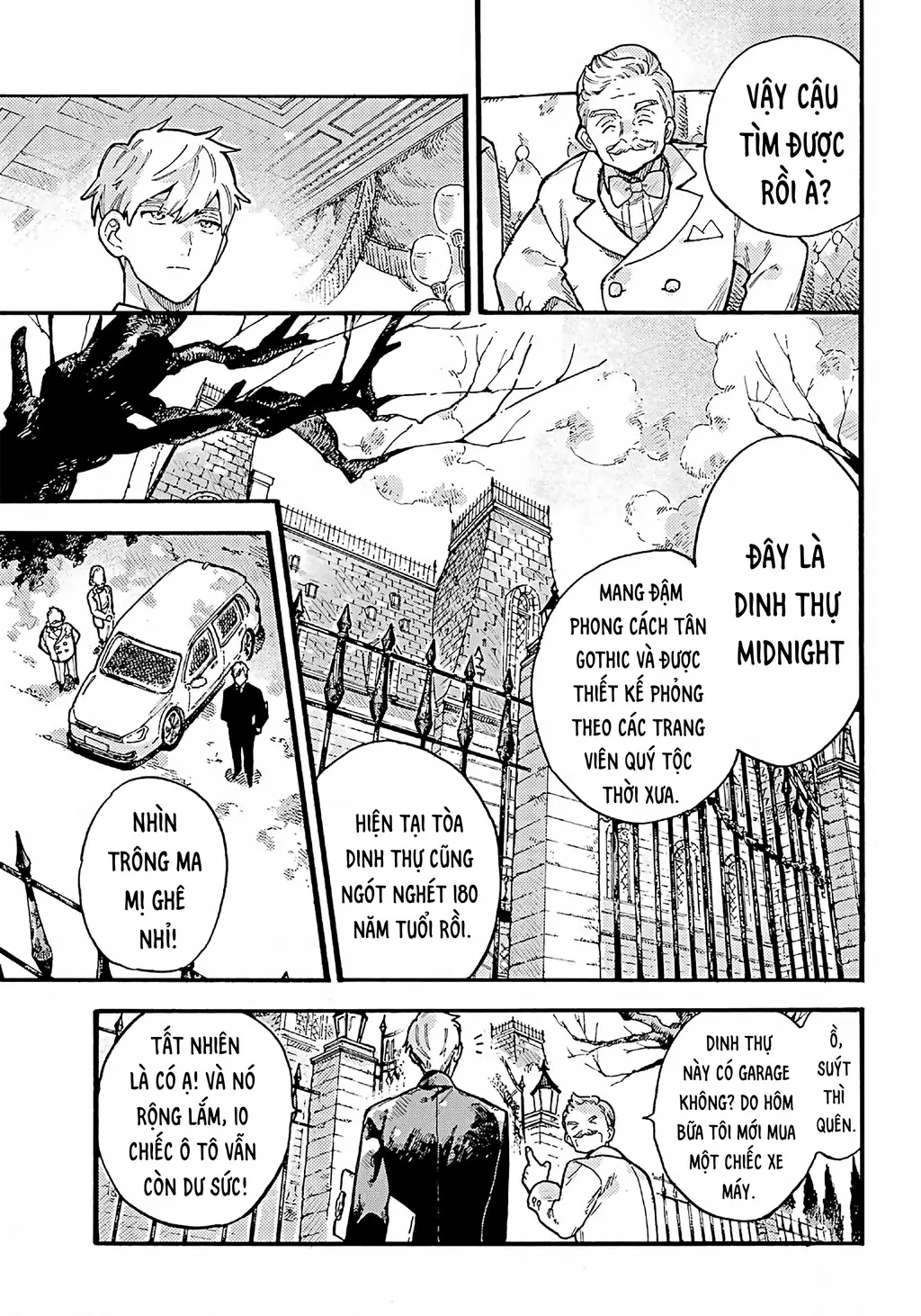 Dinh Thự Ma Ám Của Lulu Chapter 1 - Trang 13
