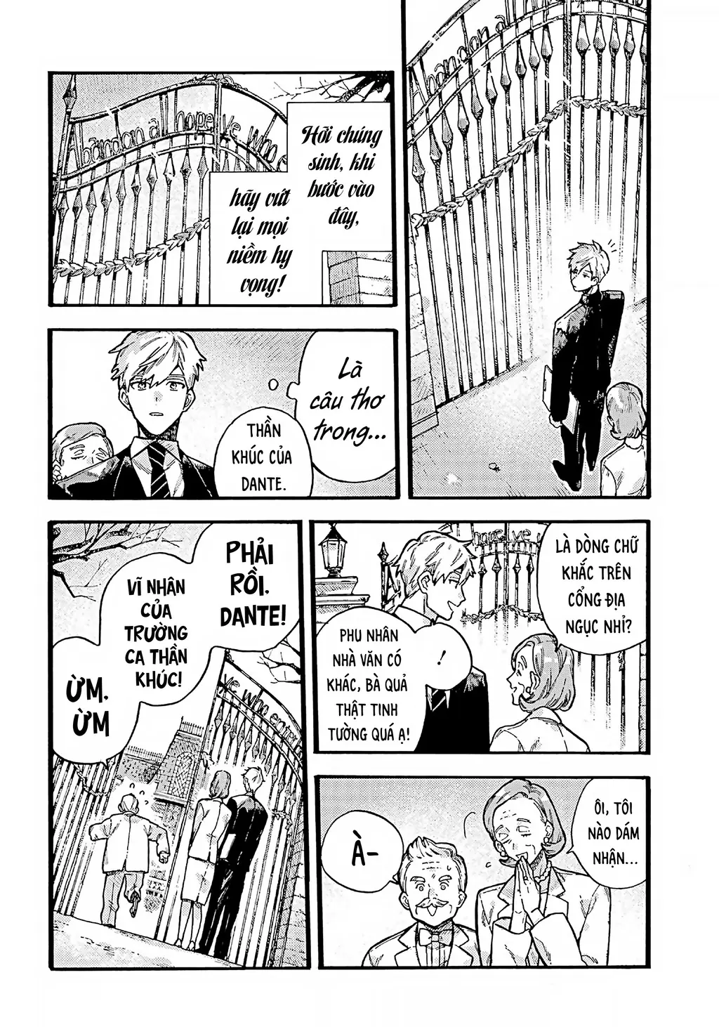 Dinh Thự Ma Ám Của Lulu Chapter 1 - Trang 14