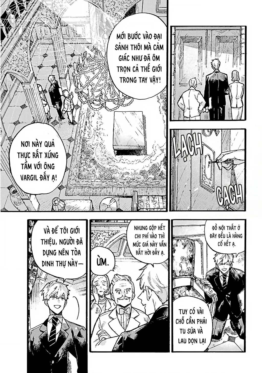 Dinh Thự Ma Ám Của Lulu Chapter 1 - Trang 15