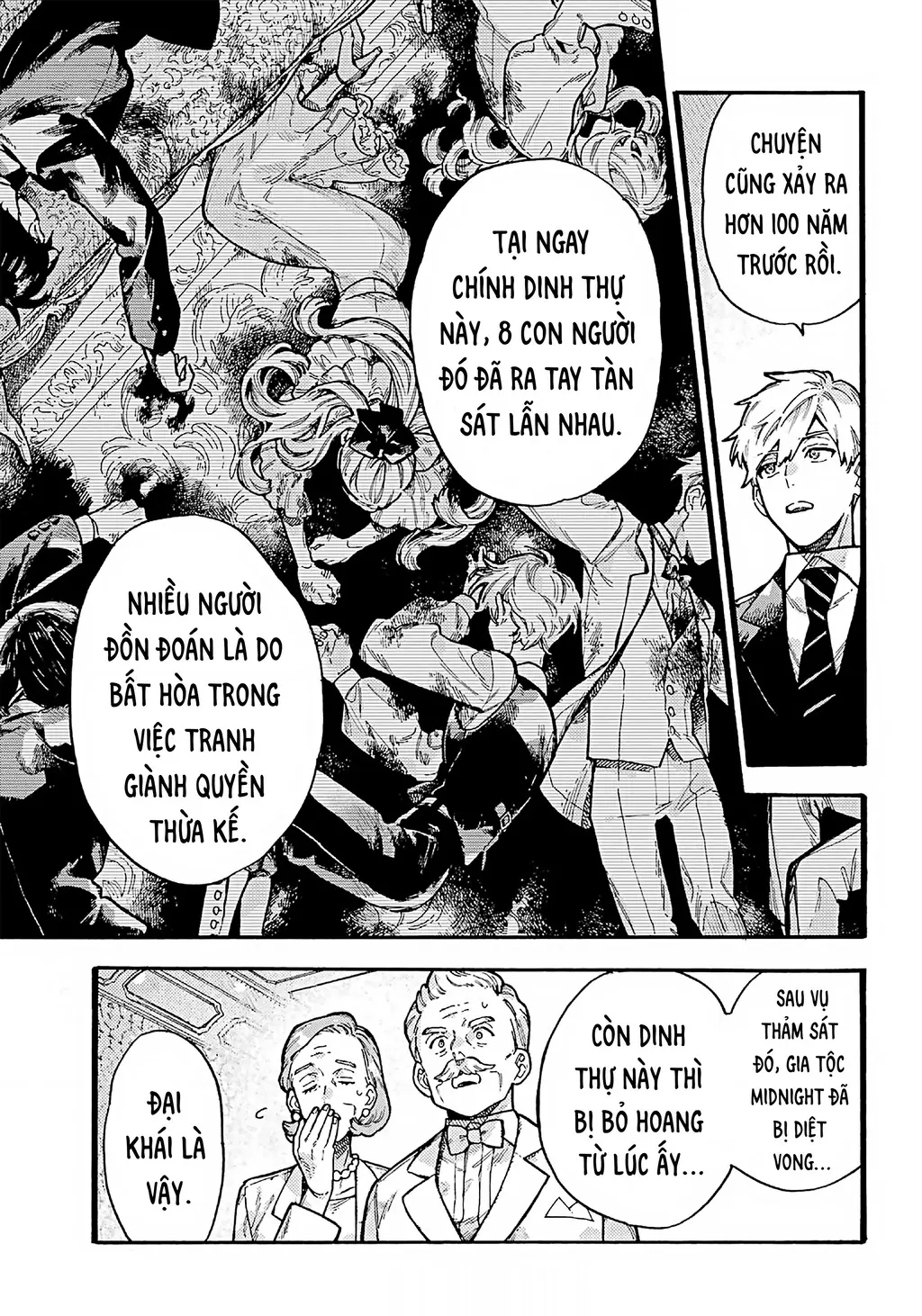 Dinh Thự Ma Ám Của Lulu Chapter 1 - Trang 17