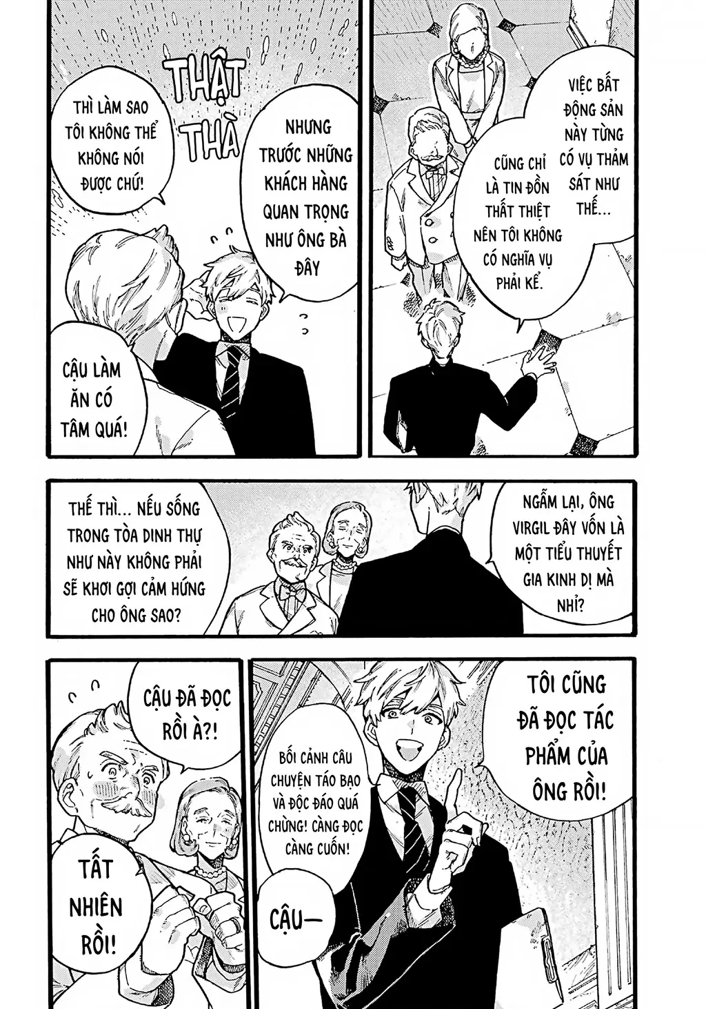 Dinh Thự Ma Ám Của Lulu Chapter 1 - Trang 18