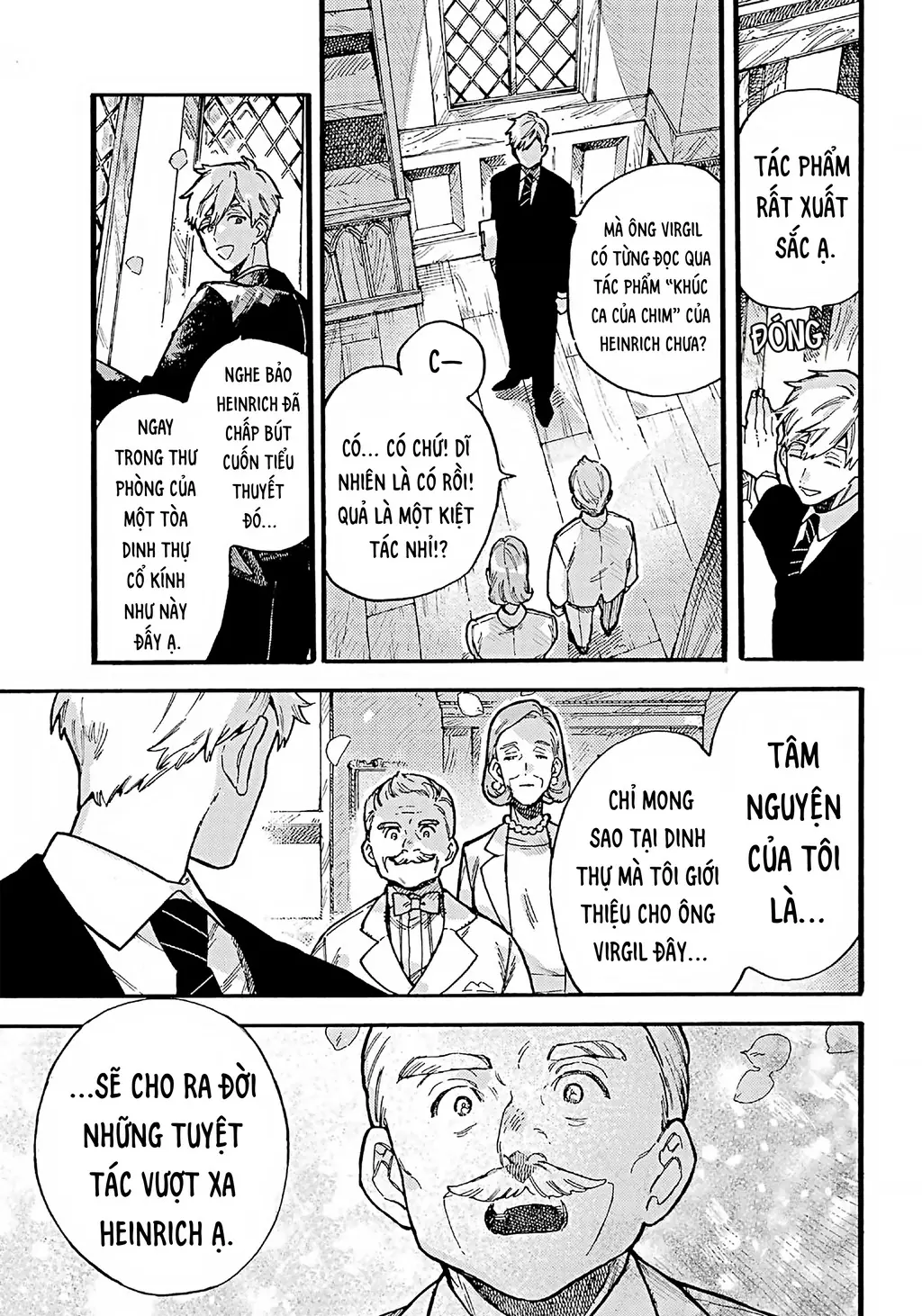 Dinh Thự Ma Ám Của Lulu Chapter 1 - Trang 19