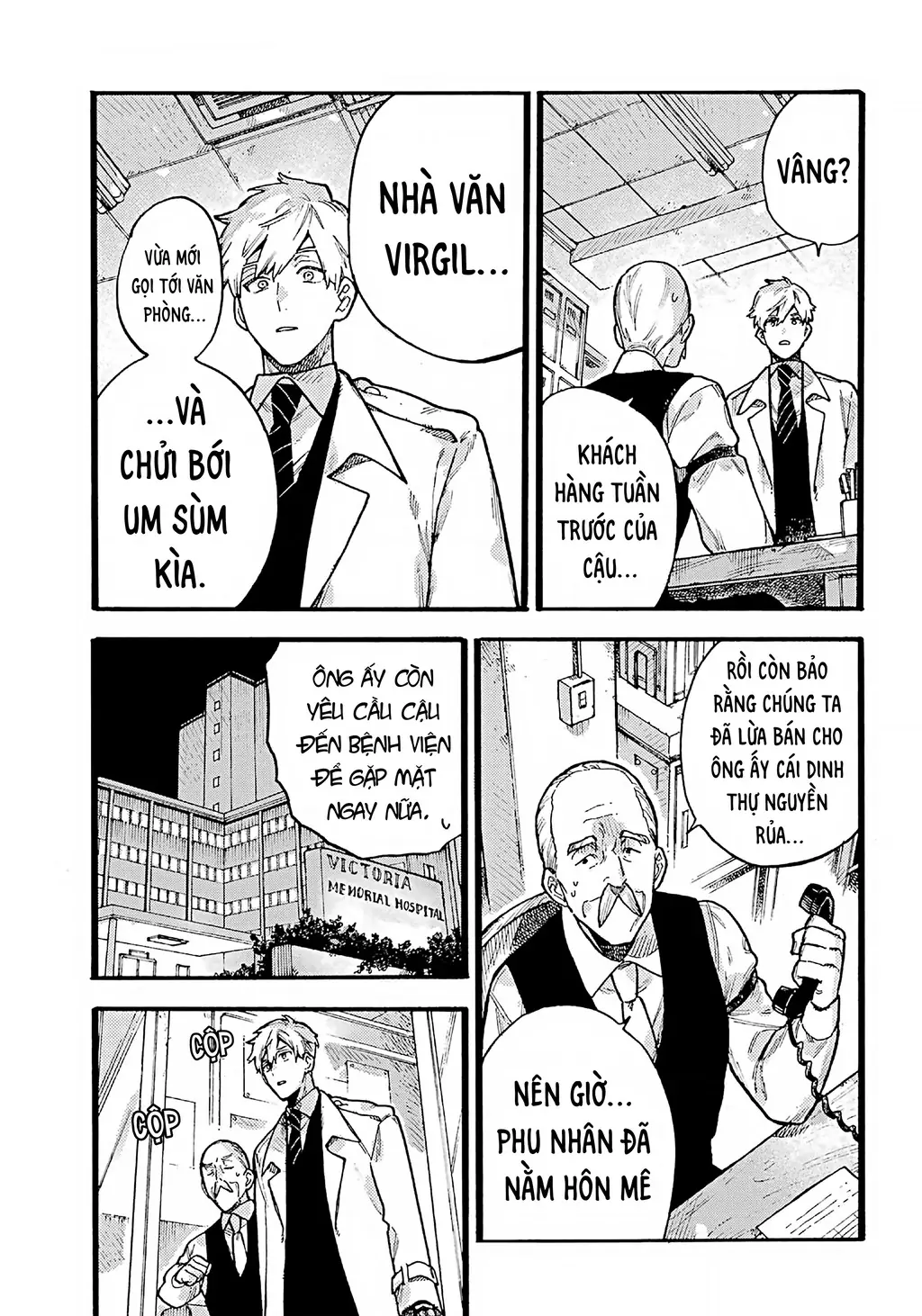 Dinh Thự Ma Ám Của Lulu Chapter 1 - Trang 21