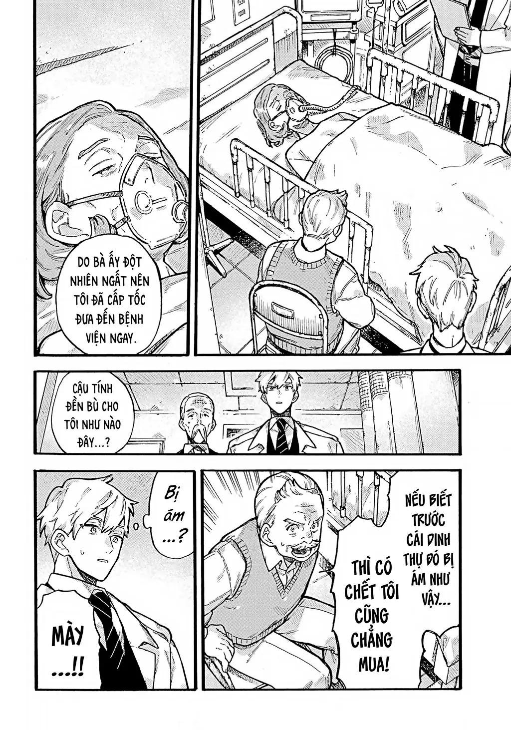 Dinh Thự Ma Ám Của Lulu Chapter 1 - Trang 22