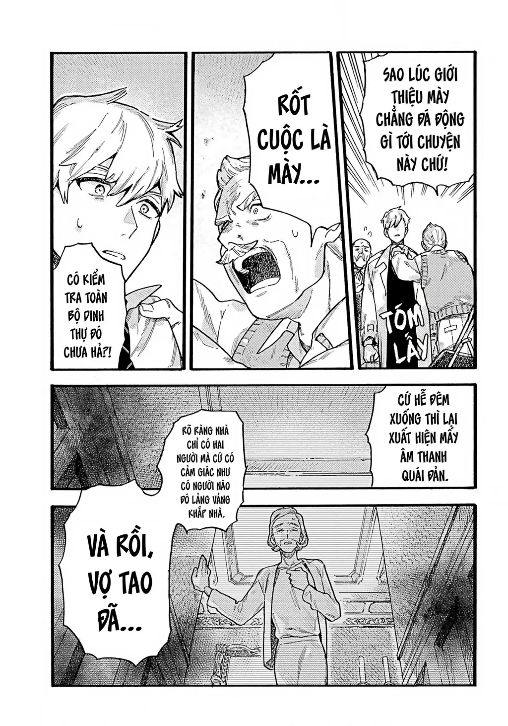 Dinh Thự Ma Ám Của Lulu Chapter 1 - Trang 23