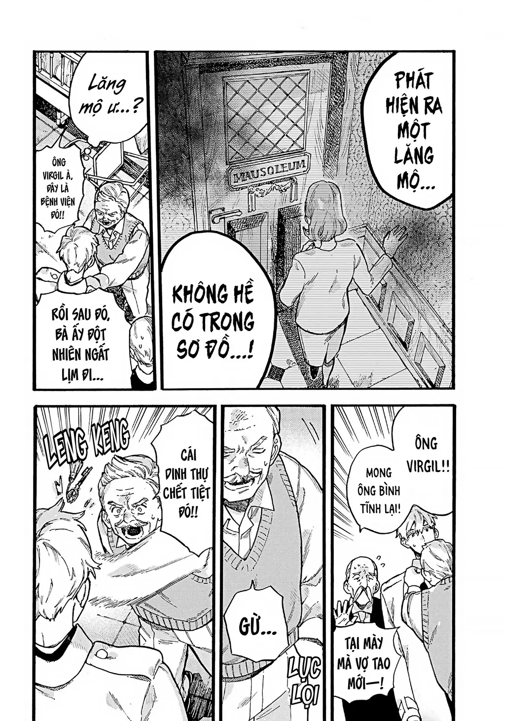 Dinh Thự Ma Ám Của Lulu Chapter 1 - Trang 24