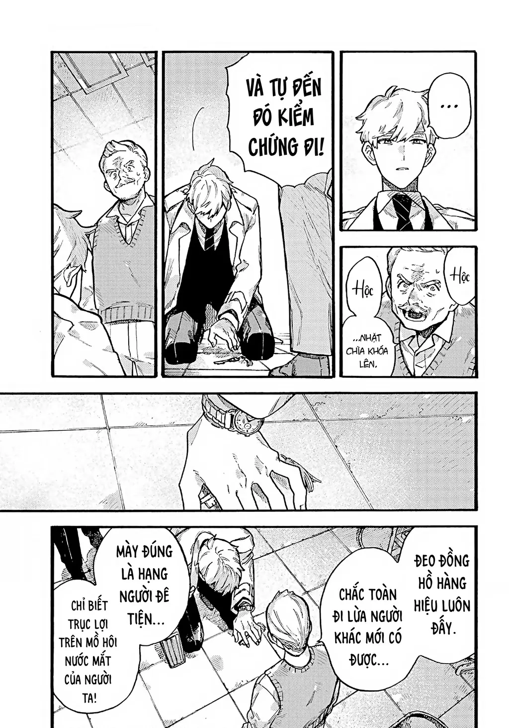 Dinh Thự Ma Ám Của Lulu Chapter 1 - Trang 25