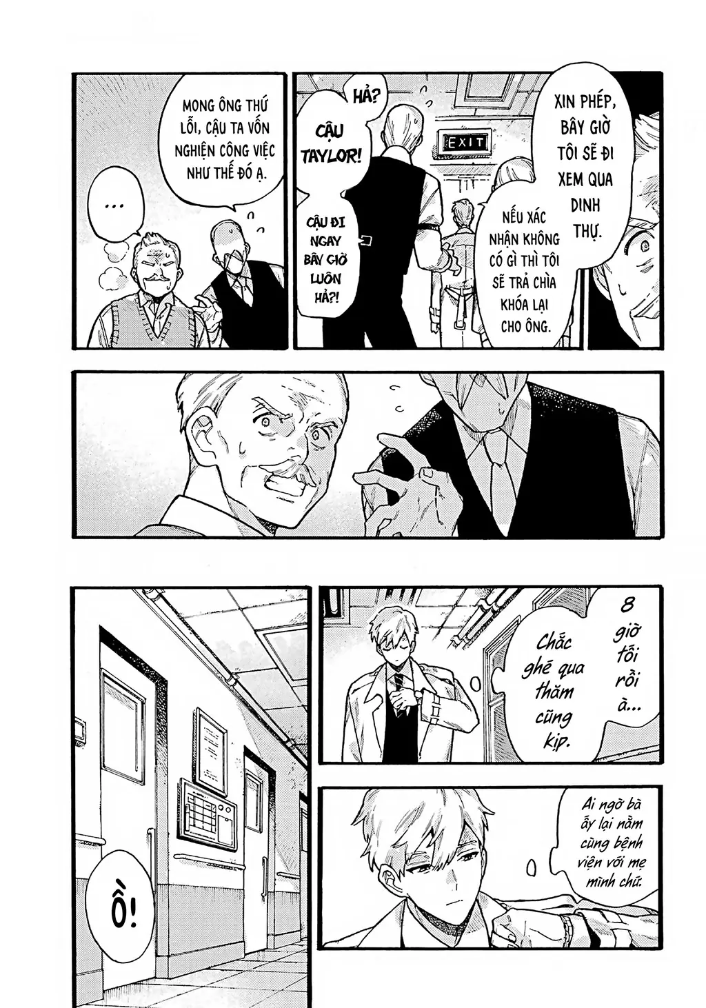 Dinh Thự Ma Ám Của Lulu Chapter 1 - Trang 27