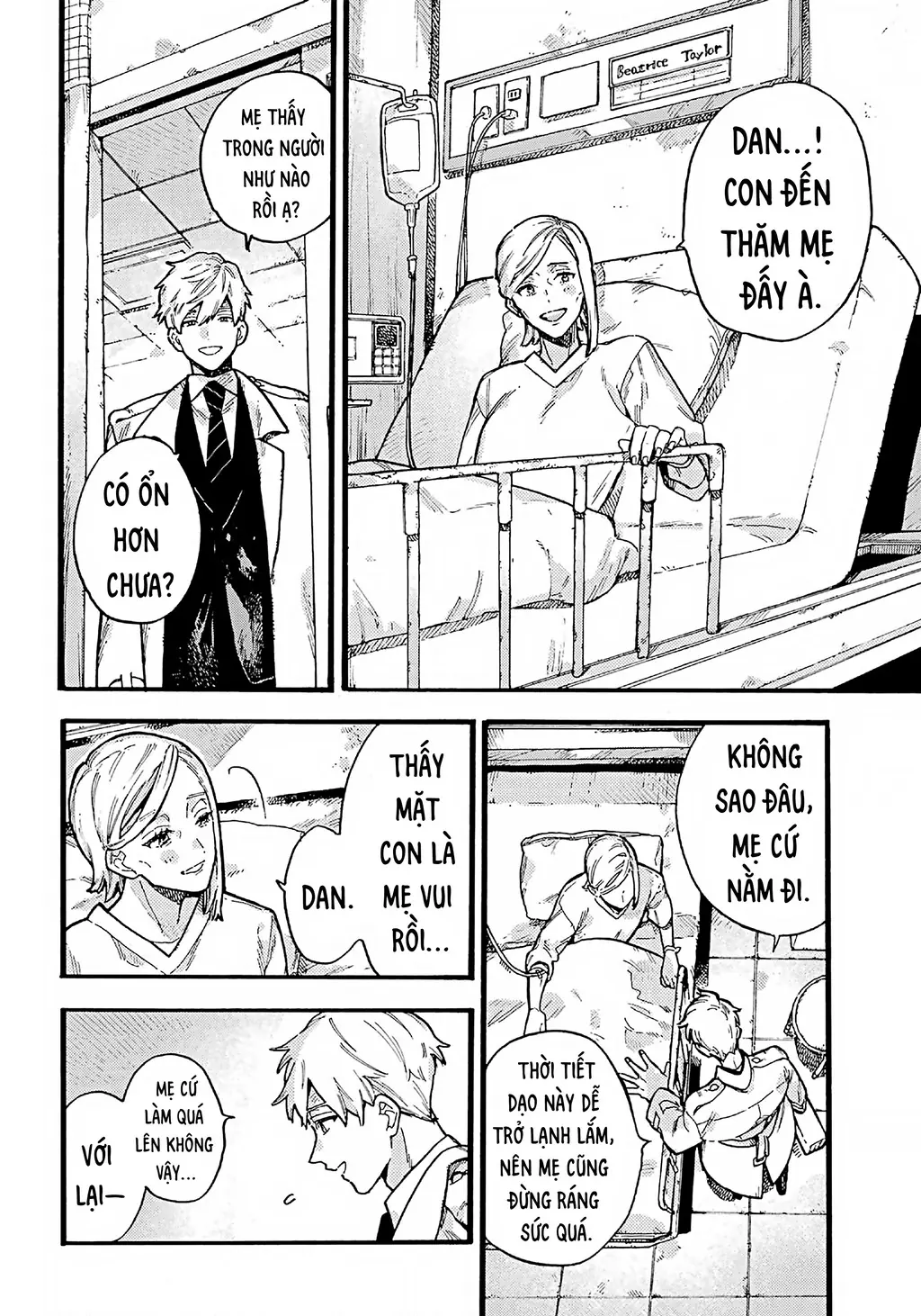 Dinh Thự Ma Ám Của Lulu Chapter 1 - Trang 28