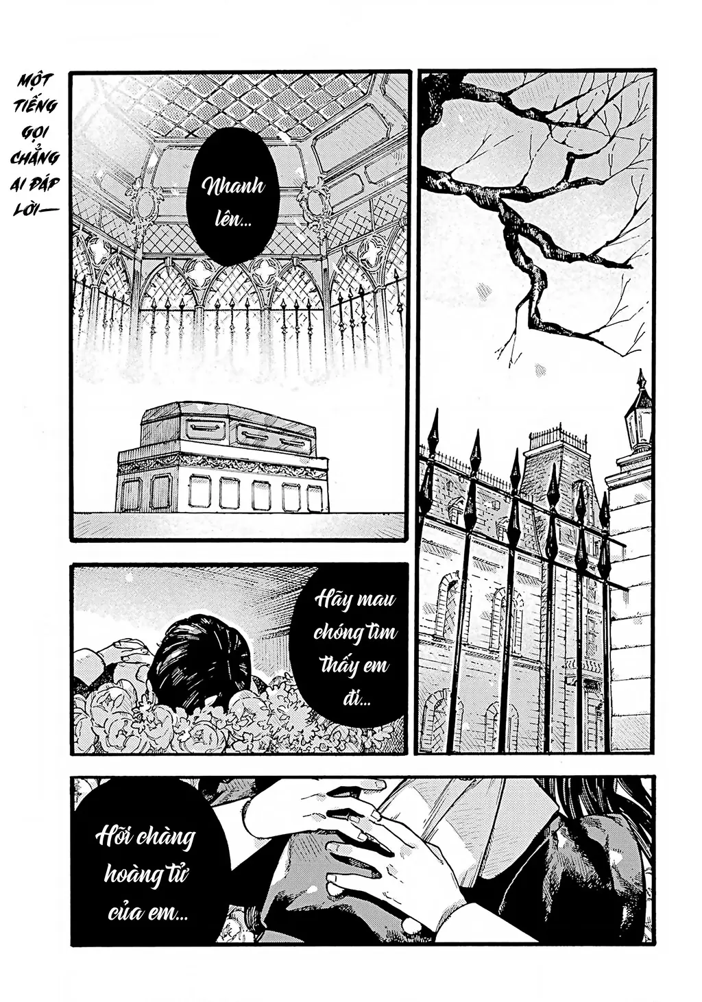 Dinh Thự Ma Ám Của Lulu Chapter 1 - Trang 3