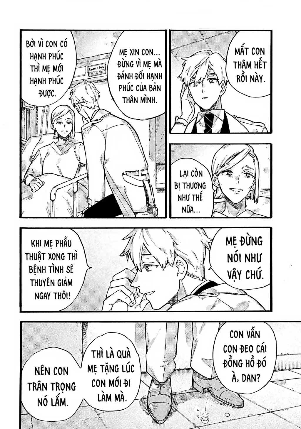 Dinh Thự Ma Ám Của Lulu Chapter 1 - Trang 30