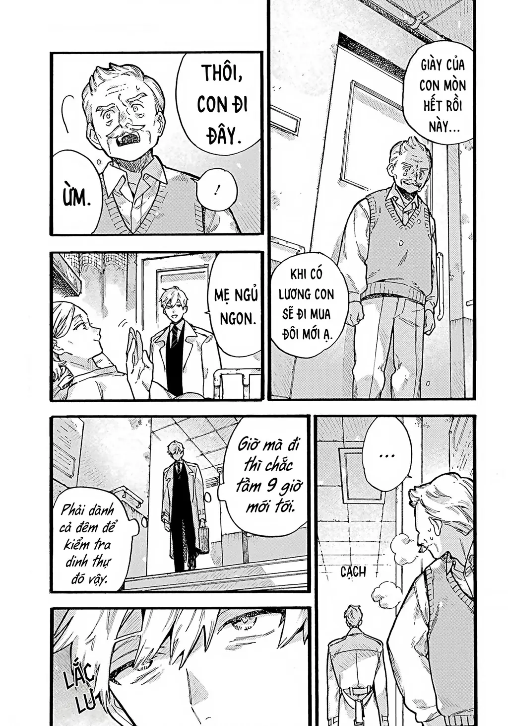 Dinh Thự Ma Ám Của Lulu Chapter 1 - Trang 31