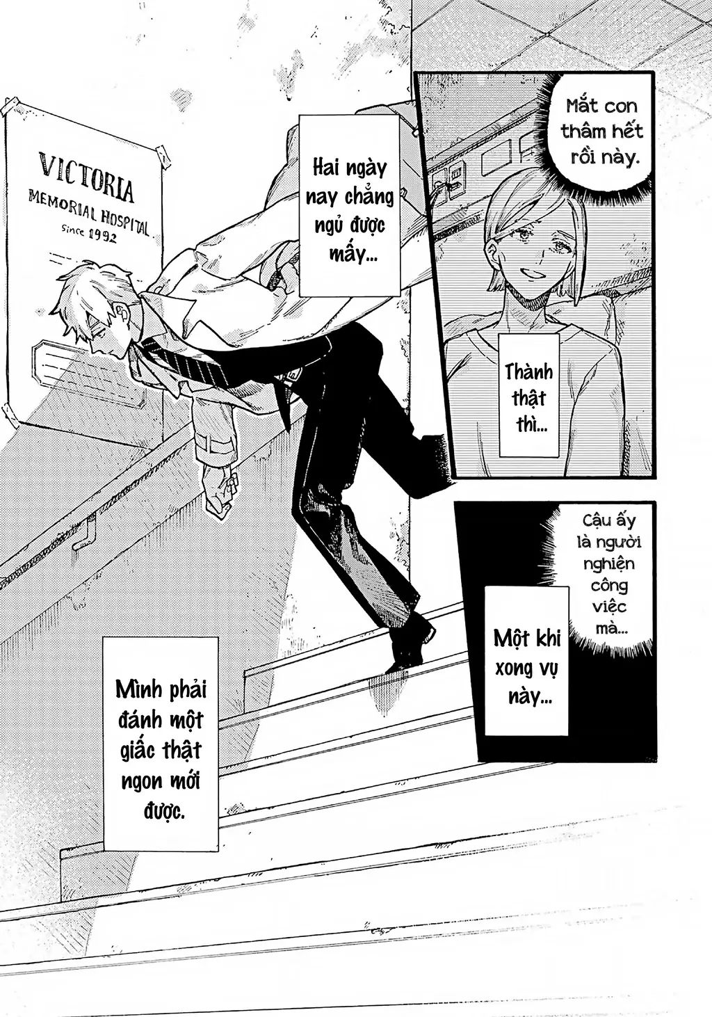 Dinh Thự Ma Ám Của Lulu Chapter 1 - Trang 32