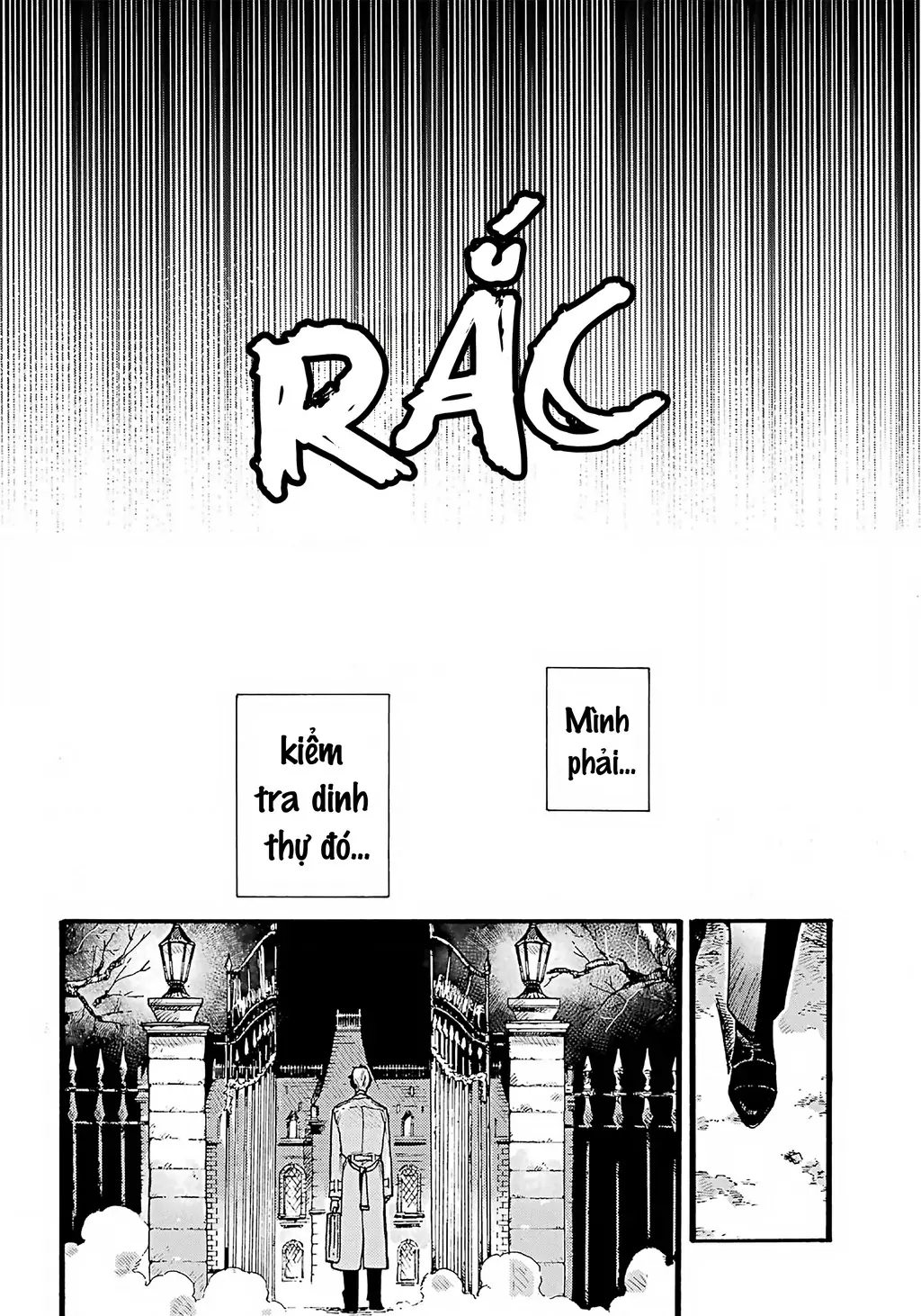 Dinh Thự Ma Ám Của Lulu Chapter 1 - Trang 34