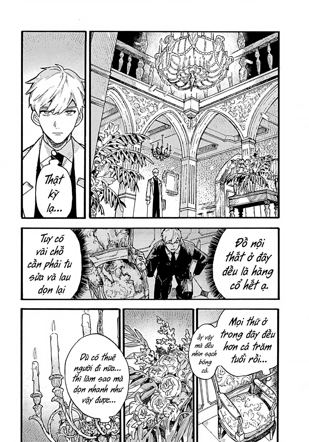 Dinh Thự Ma Ám Của Lulu Chapter 1 - Trang 36