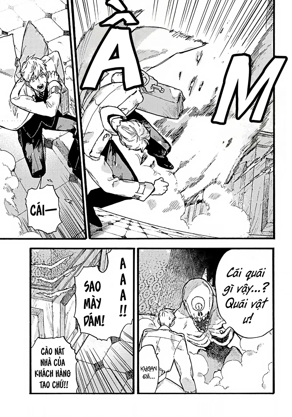 Dinh Thự Ma Ám Của Lulu Chapter 1 - Trang 39