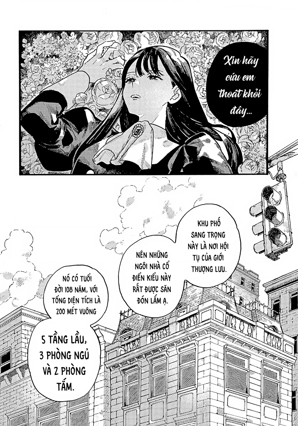 Dinh Thự Ma Ám Của Lulu Chapter 1 - Trang 4
