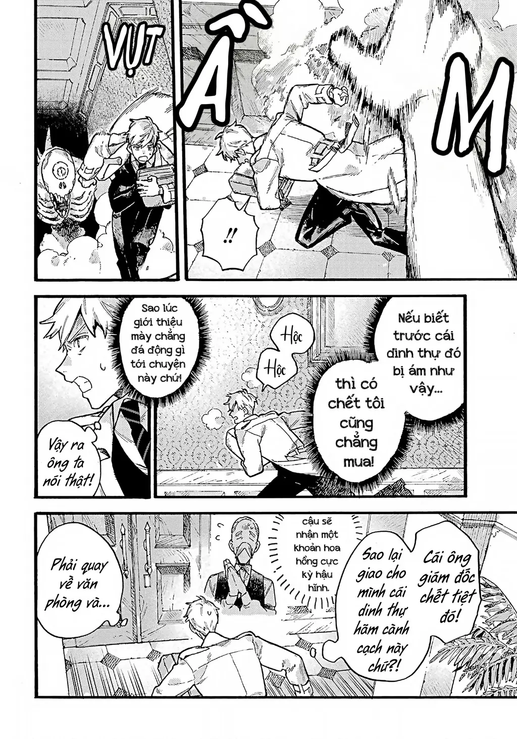 Dinh Thự Ma Ám Của Lulu Chapter 1 - Trang 40