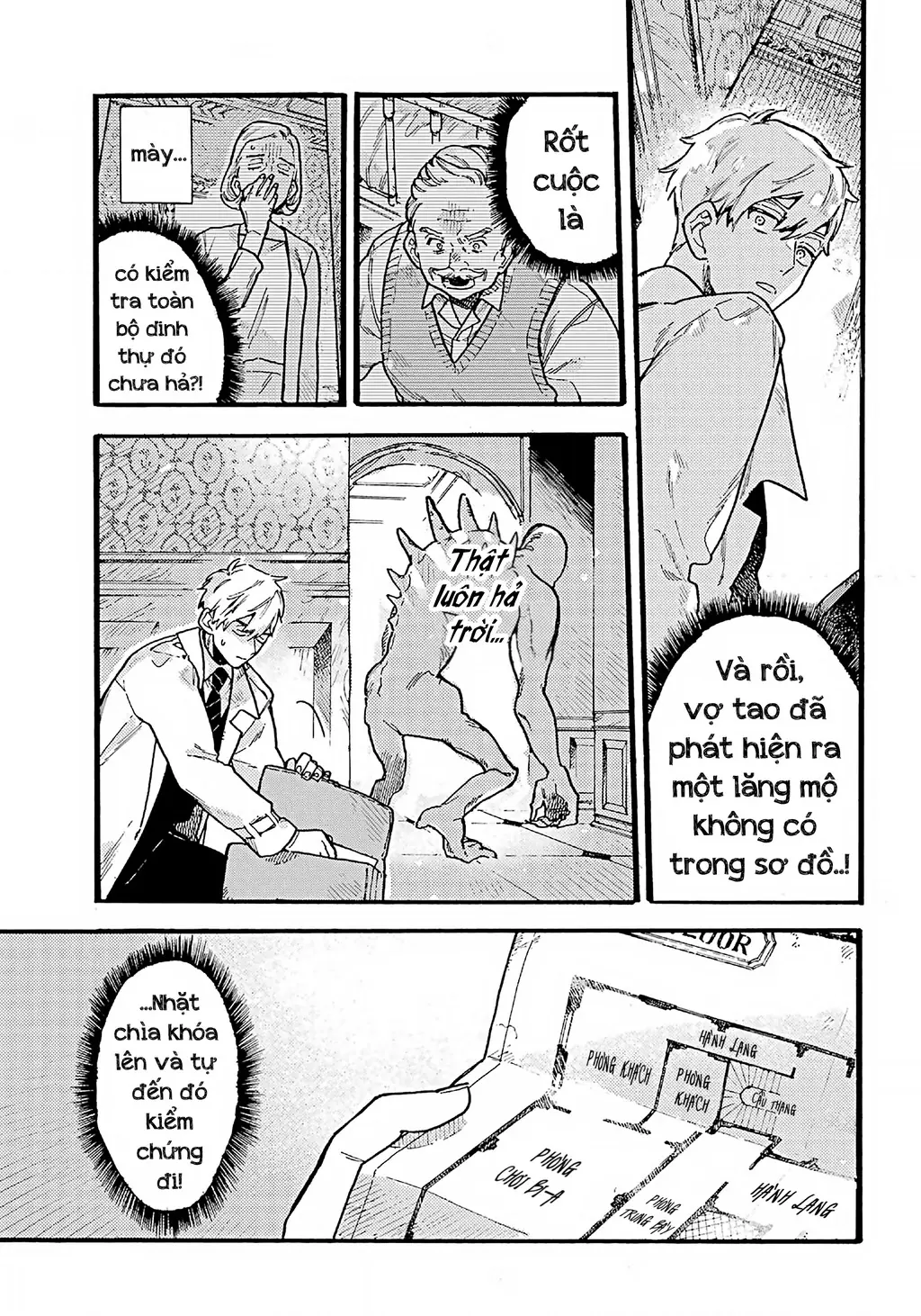 Dinh Thự Ma Ám Của Lulu Chapter 1 - Trang 43