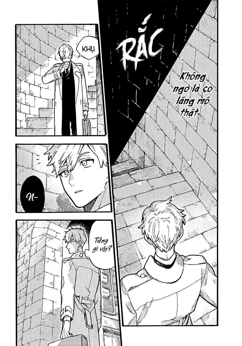 Dinh Thự Ma Ám Của Lulu Chapter 1 - Trang 44