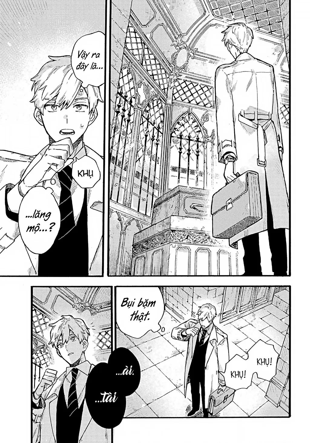 Dinh Thự Ma Ám Của Lulu Chapter 1 - Trang 45