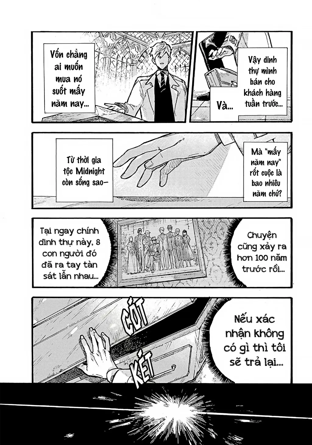 Dinh Thự Ma Ám Của Lulu Chapter 1 - Trang 47