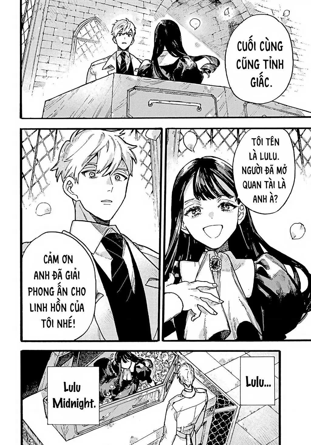 Dinh Thự Ma Ám Của Lulu Chapter 1 - Trang 49