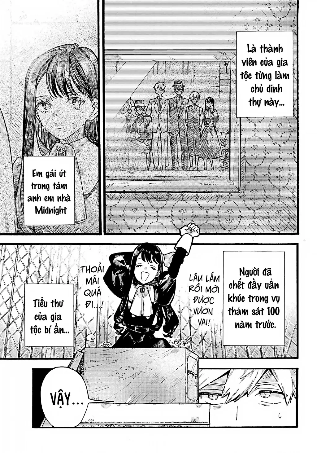 Dinh Thự Ma Ám Của Lulu Chapter 1 - Trang 50