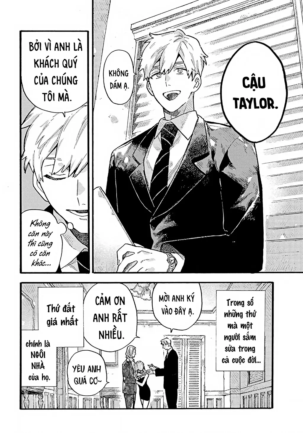Dinh Thự Ma Ám Của Lulu Chapter 1 - Trang 6