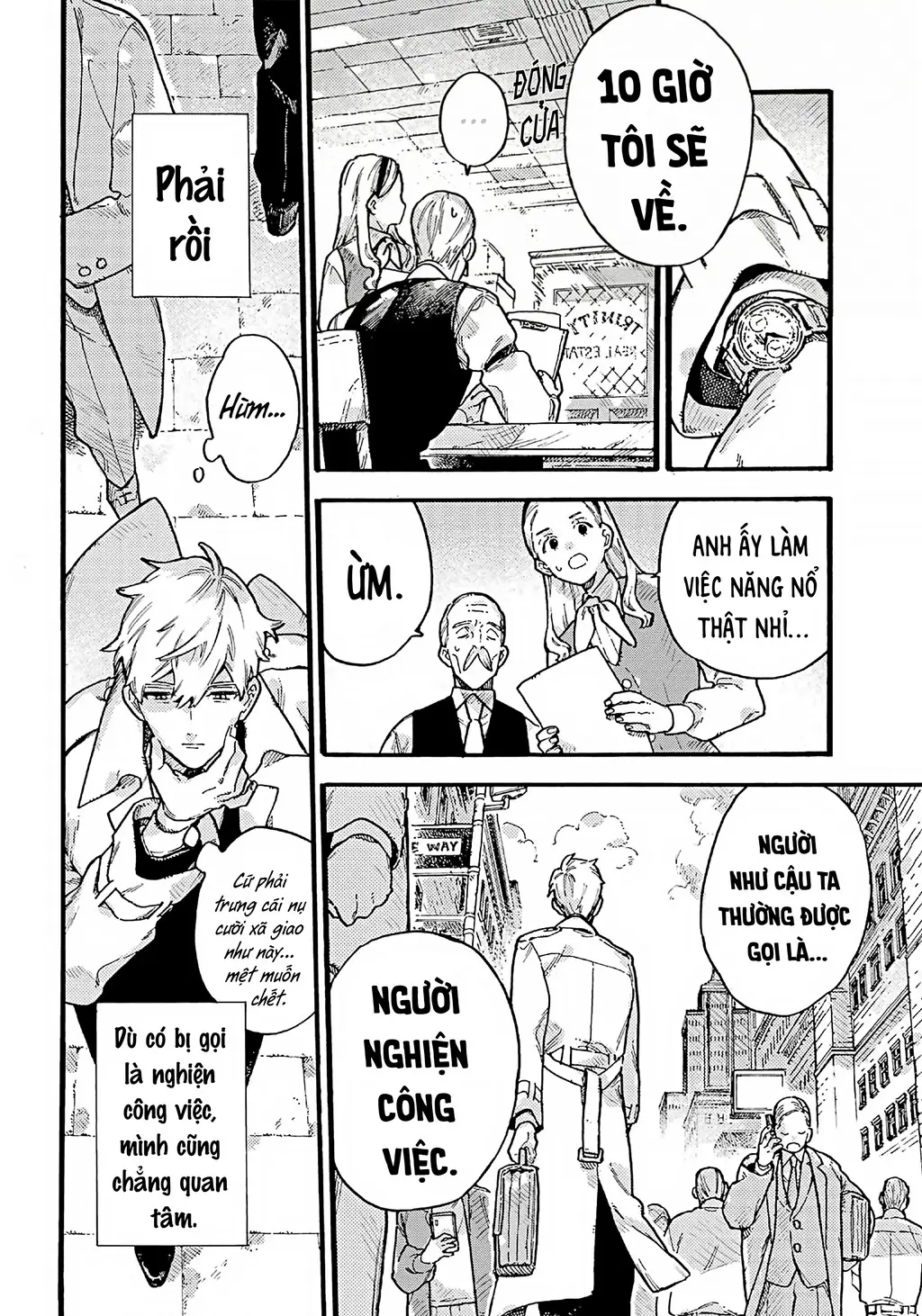 Dinh Thự Ma Ám Của Lulu Chapter 1 - Trang 8