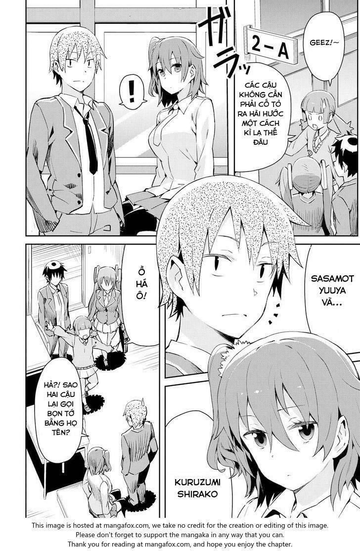 Dioti Manual ~ Kamisamatachi No Ren'ai Daikou Chapter 1 - Trang 10