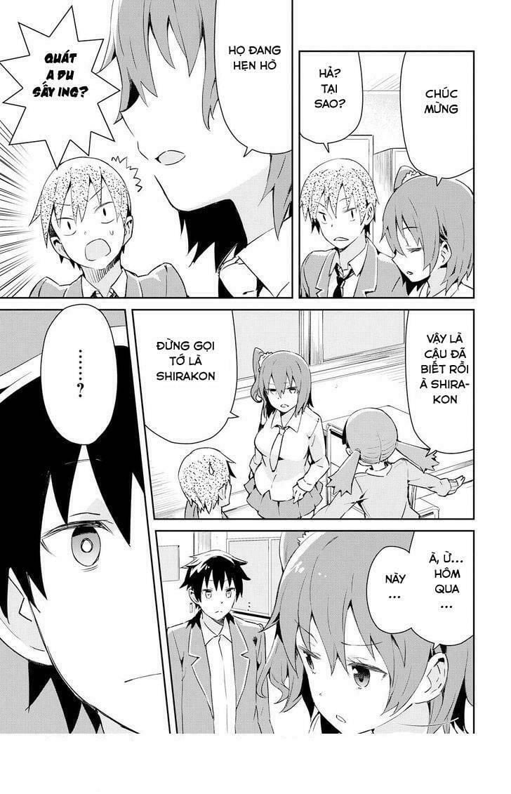 Dioti Manual ~ Kamisamatachi No Ren'ai Daikou Chapter 1 - Trang 11