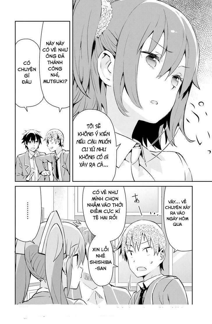 Dioti Manual ~ Kamisamatachi No Ren'ai Daikou Chapter 1 - Trang 12