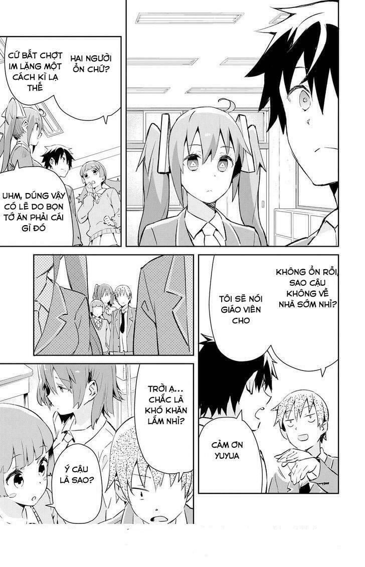Dioti Manual ~ Kamisamatachi No Ren'ai Daikou Chapter 1 - Trang 13