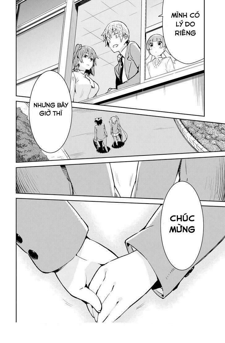 Dioti Manual ~ Kamisamatachi No Ren'ai Daikou Chapter 1 - Trang 14