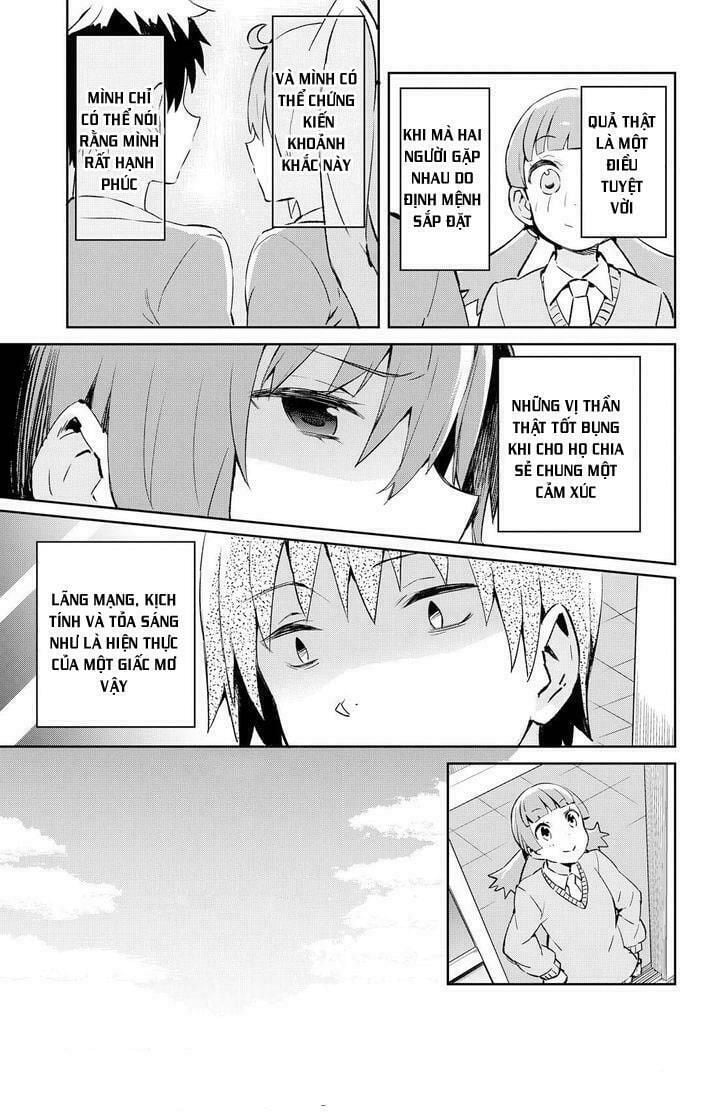 Dioti Manual ~ Kamisamatachi No Ren'ai Daikou Chapter 1 - Trang 15