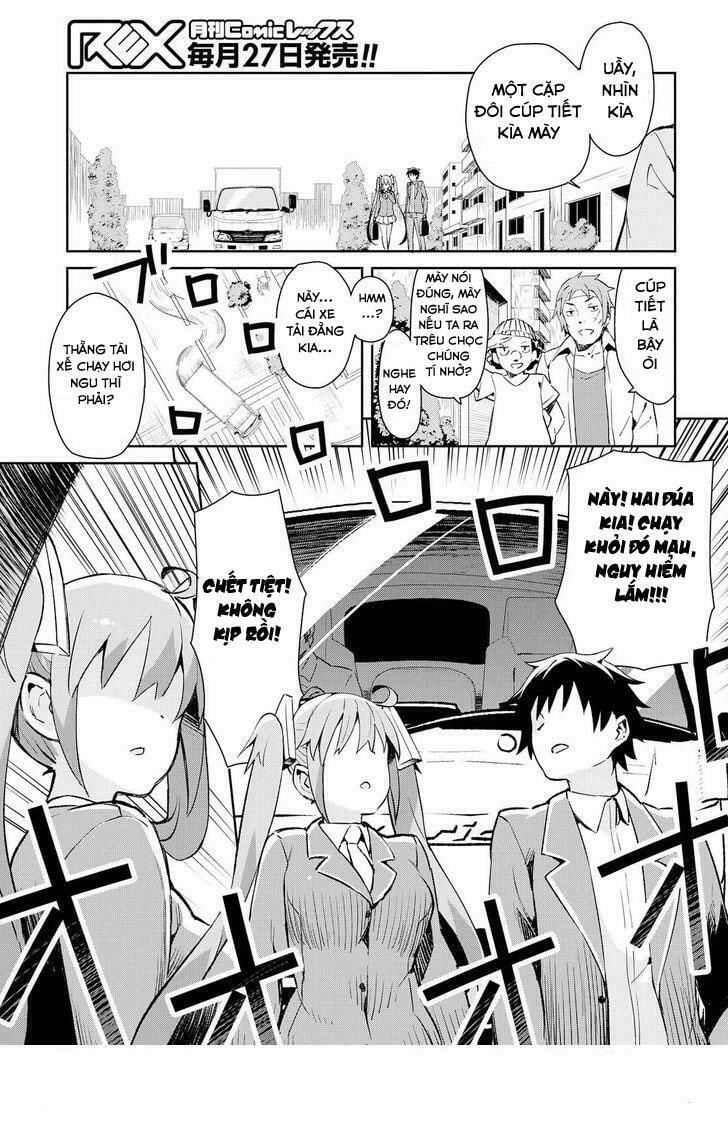 Dioti Manual ~ Kamisamatachi No Ren'ai Daikou Chapter 1 - Trang 17