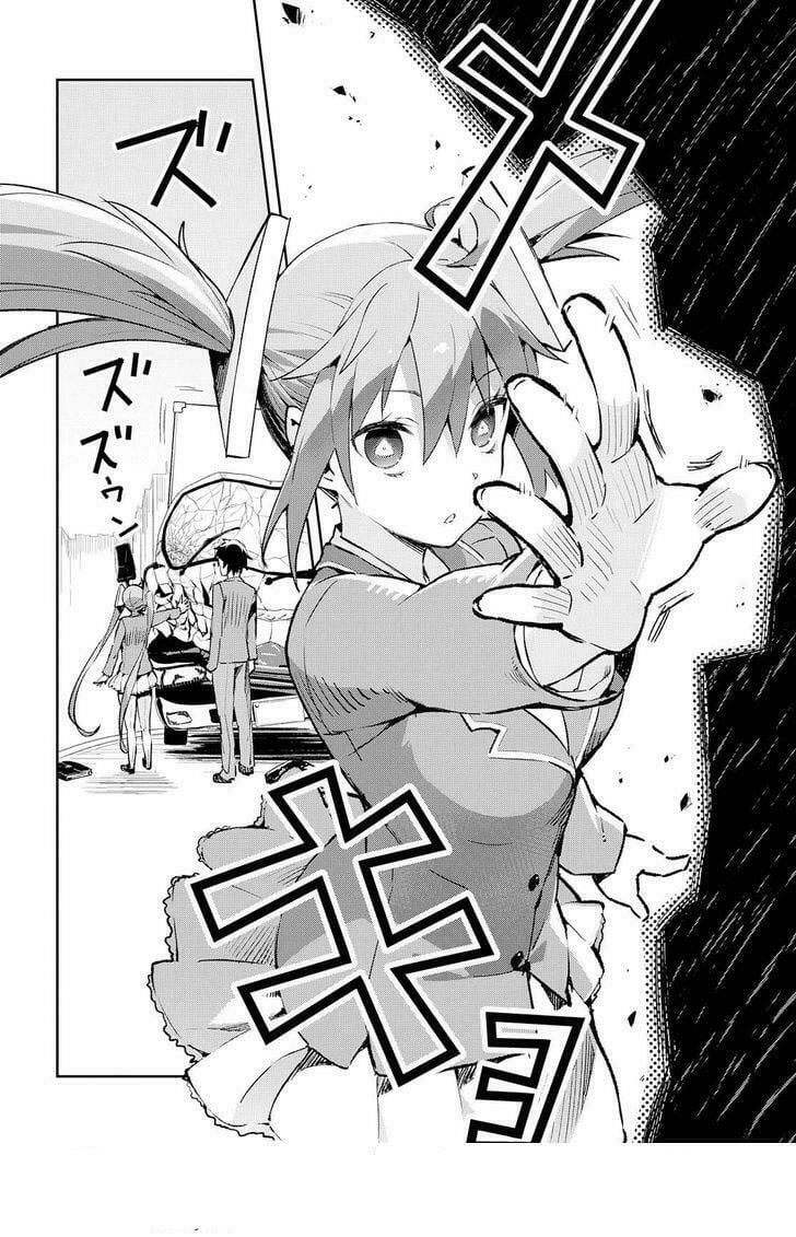 Dioti Manual ~ Kamisamatachi No Ren'ai Daikou Chapter 1 - Trang 18
