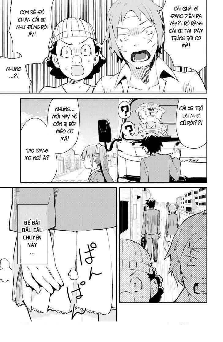 Dioti Manual ~ Kamisamatachi No Ren'ai Daikou Chapter 1 - Trang 19