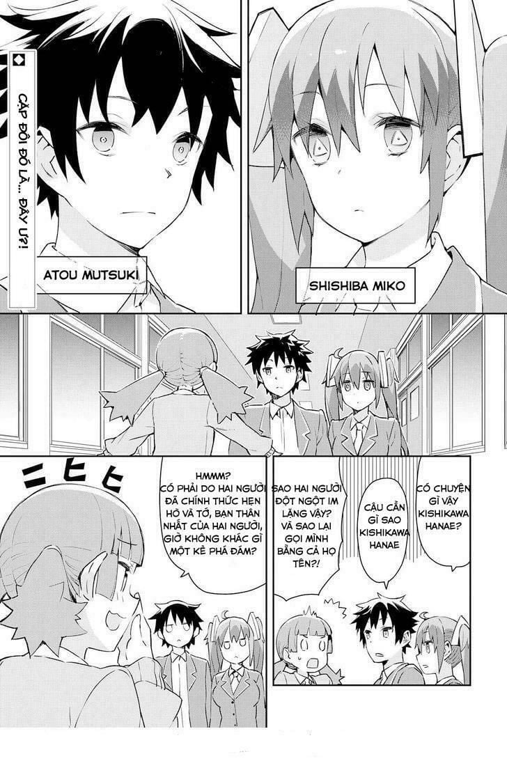 Dioti Manual ~ Kamisamatachi No Ren'ai Daikou Chapter 1 - Trang 7