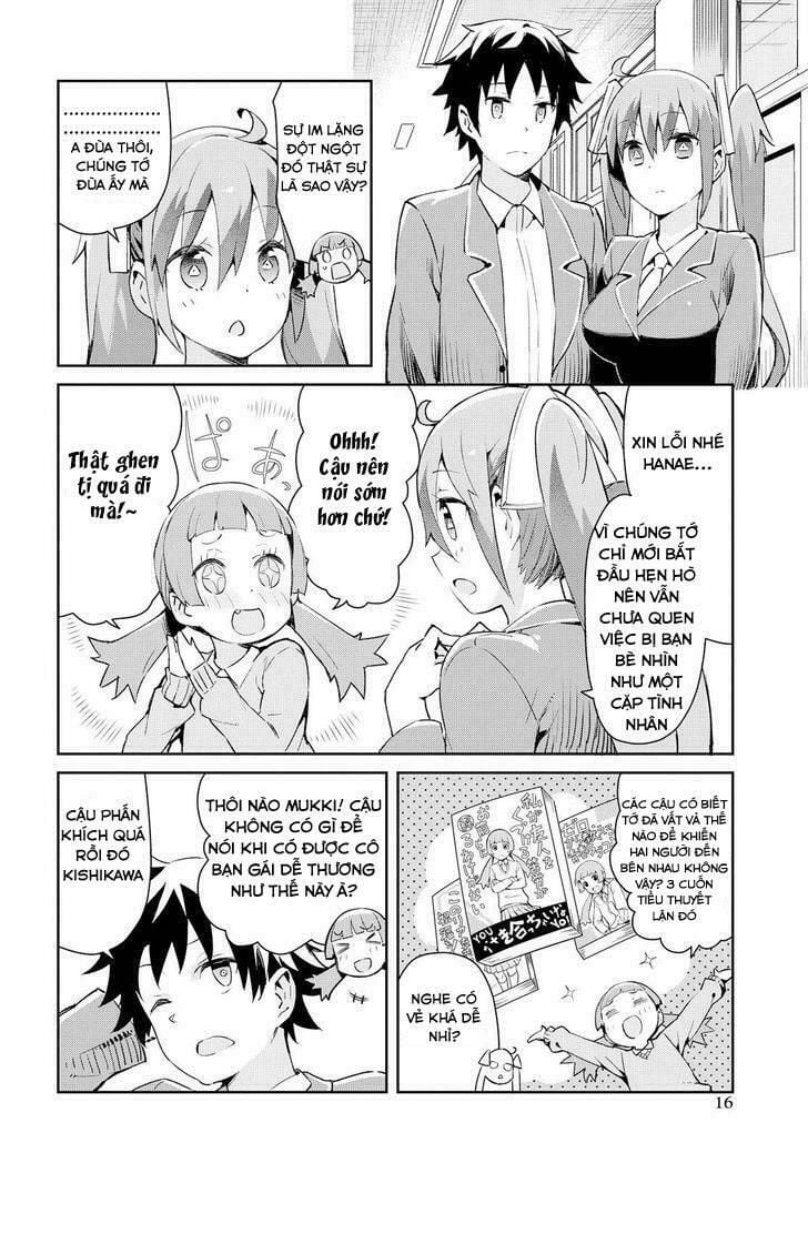 Dioti Manual ~ Kamisamatachi No Ren'ai Daikou Chapter 1 - Trang 8
