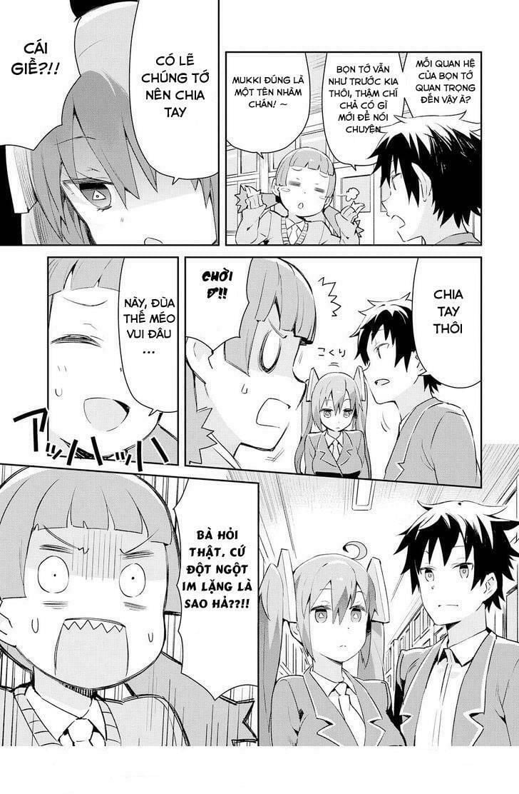 Dioti Manual ~ Kamisamatachi No Ren'ai Daikou Chapter 1 - Trang 9