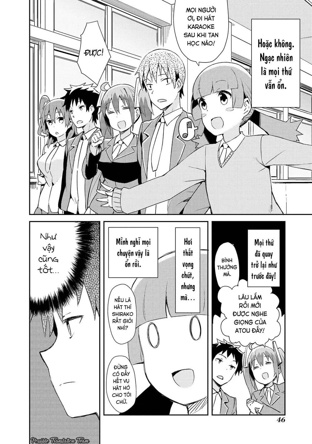 Dioti Manual ~ Kamisamatachi No Ren'ai Daikou Chapter 10 - Trang 10