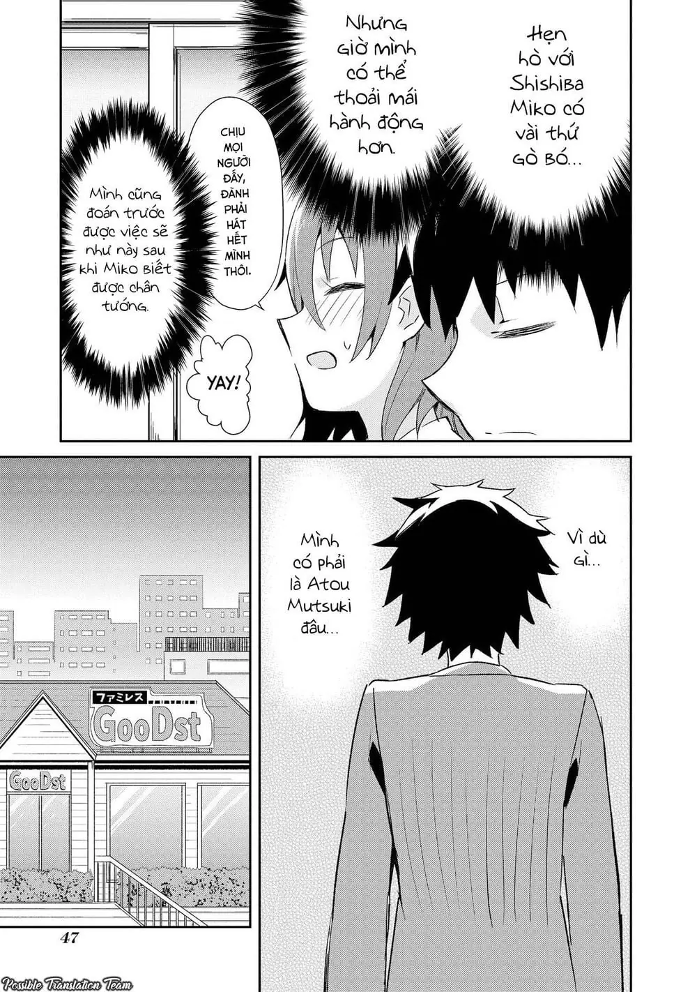 Dioti Manual ~ Kamisamatachi No Ren'ai Daikou Chapter 10 - Trang 11
